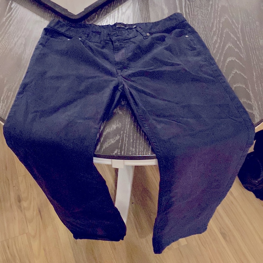 Calvin Klein Jeans Navy Chinos 36/30 in great shape